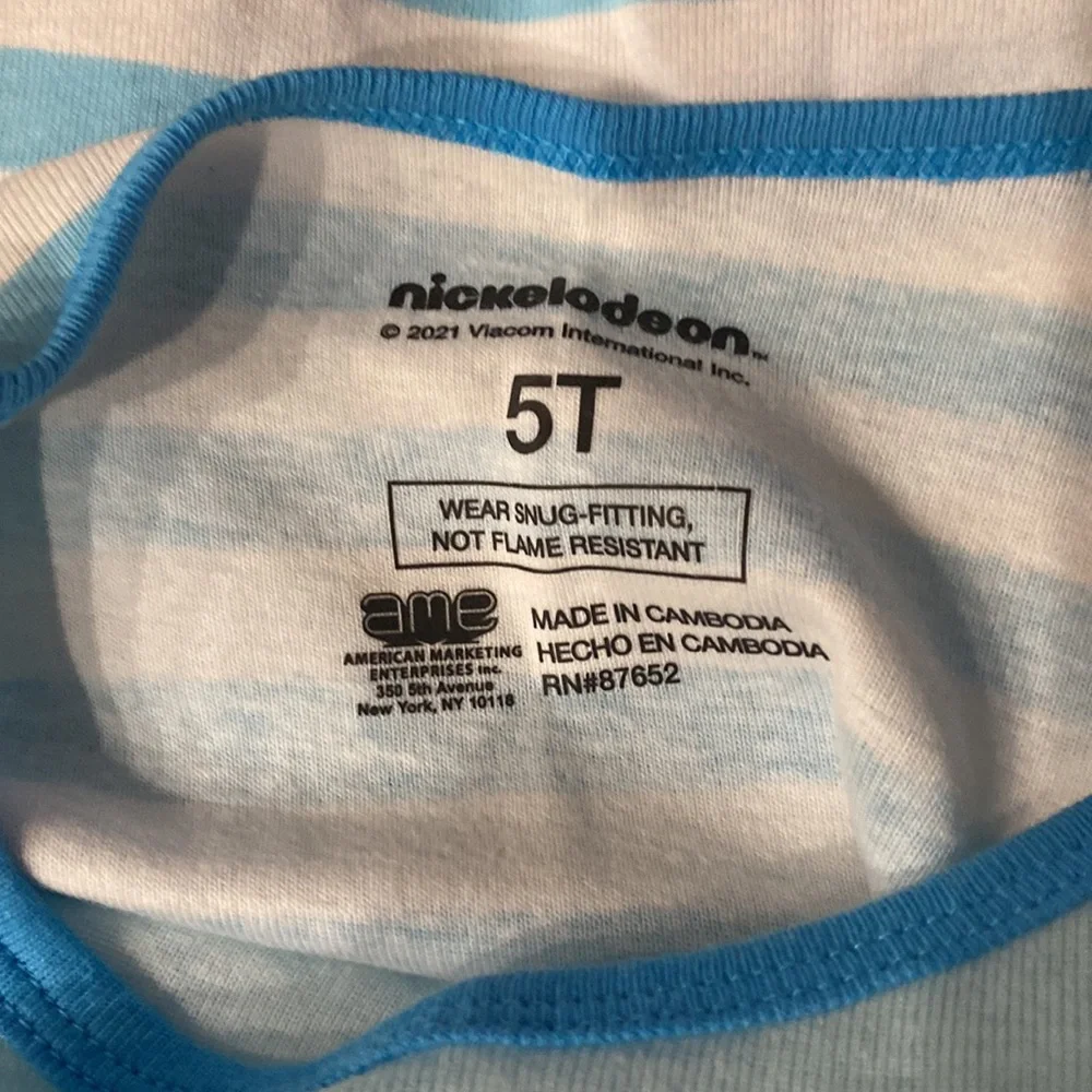 NICKOLODEON PAJAMAS - Picture 4 of 4